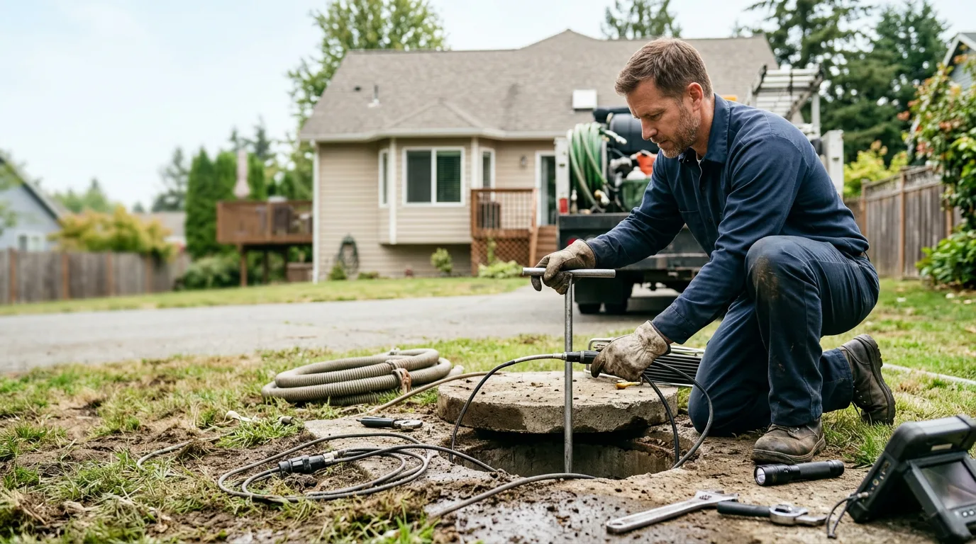 Septic Tank Pumping in Oak Ridge, NC